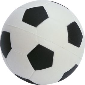 Anti-Stress-Knautschball Fußball als Werbeartikel
