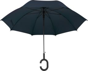 1391 Regenschirm Hände frei als Werbeartikel