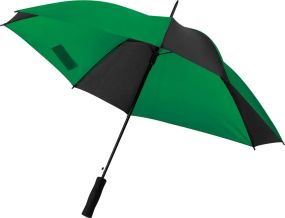 2416 Regenschirm mit unterschiedlichen Segmenten als Werbeartikel