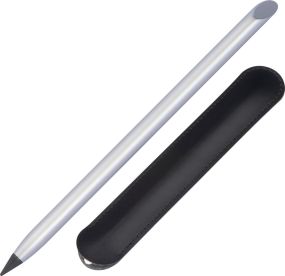 Tintenloser Stift aus Alumimium mit graphite Mine als Werbeartikel