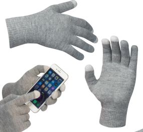 Handschuhe mit Touchfingern als Werbeartikel