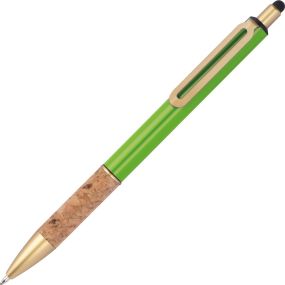 Kugelschreiber mit Korkgriffzone