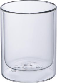 CrisMa Doppelwandige Glastasse 330ml, 83850 als Werbeartikel