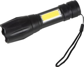 Taschenlampe mit Akku, 93851 als Werbeartikel