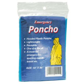 Regen-Poncho für Erwachsene als Werbeartikel