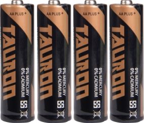Batterie Mignon 1,5 V (AA/LR6/AM3) als Werbeartikel
