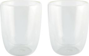 Gläser-Set Drink Line, 2er Set als Werbeartikel