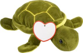 Plüsch-Schildkröte Albert als Werbeartikel