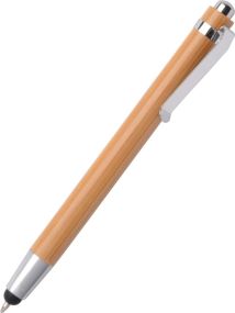 Kugelschreiber Touch Bamboo als Werbeartikel