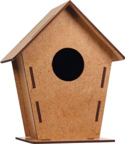 Vogelhaus Eco Home als Werbeartikel