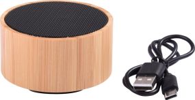 Wireless Lautsprecher Bamboo Sound als Werbeartikel