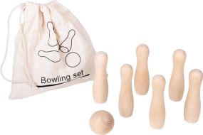 Bowling Spiel First Strike als Werbeartikel
