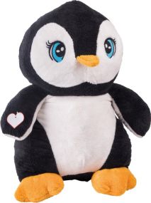 Plüsch Pinguin Skipper Xl als Werbeartikel