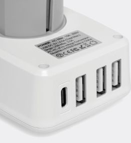 USB-Adapter-Stecker-Netzteil Endless Power Pro als Werbeartikel