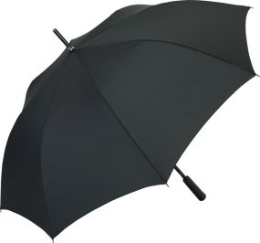 AC-Alu-Gästeschirm Rainmatic® XL Black als Werbeartikel