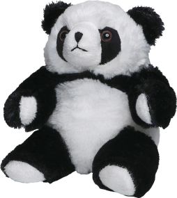 Plüsch Panda Steffen, klein als Werbeartikel