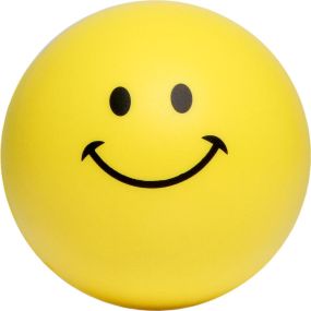 SQUEEZIES® Ball Smiley-Gesicht als Werbeartikel