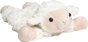 Plüsch Schaf für Wärmekissen als Werbeartikel