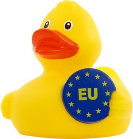 Quietsche-Ente Euro als Werbeartikel