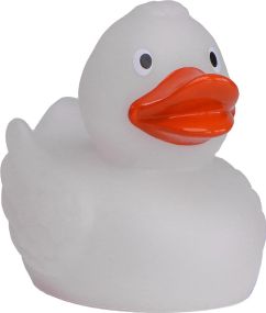 Quietsche-Ente Magic Duck mit Farbwechsel als Werbeartikel
