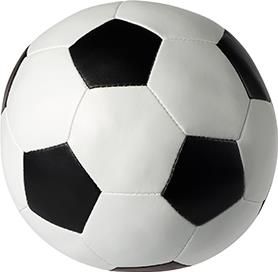 Soft-Fußball in verschiedenen Größen und Farben als Werbeartikel
