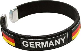 Fan-Armband Deutschland als Werbeartikel