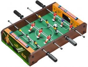 Tischkicker Mini Soccer als Werbeartikel