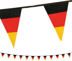 Wimpelkette Deutschland als Werbeartikel