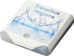 Travelbox Hygiene als Werbeartikel