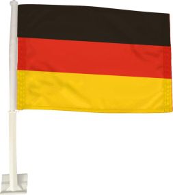 Autofahne Nations - Deutschland als Werbeartikel