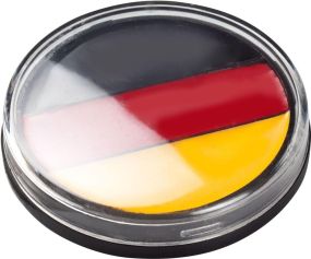 Fanschminke Round Deutschland als Werbeartikel
