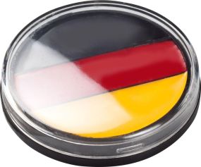 Fanschminke Round Deutschland als Werbeartikel
