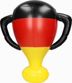 Aufblasbarer Pokal Deutschland als Werbeartikel