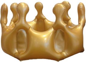 Aufblasbare Krone Corona als Werbeartikel