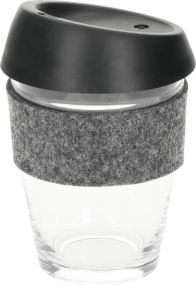 Glas-Kaffeebecher Cristallo, small als Werbeartikel