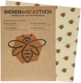 Bienenwachstuch Beeologic als Werbeartikel