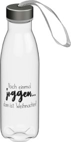 Trinkflasche Colare Pure klar-transparent 1,0 l als Werbeartikel