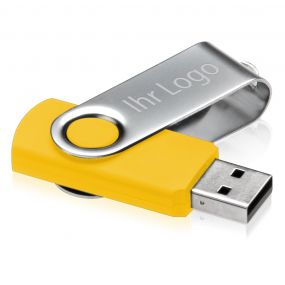 USB Stick Swing, verschiedene Farben und Kapazitäten, USB 2.0 als Werbeartikel