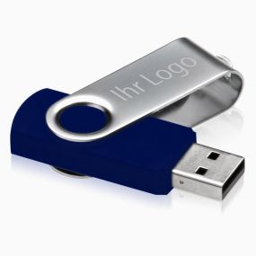 USB Stick Swing, verschiedene Farben und Kapazitäten, USB 3.0 als Werbeartikel