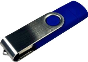 USB Stick Swing TypC, verschiedene Farben und Kapazitäten, USB 3.0 als Werbeartikel