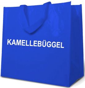 Kamellebüggel - Tasche für Karneval als Werbeartikel als Werbeartikel