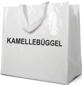 Kamellebüggel - Tasche für Karneval als Werbeartikel