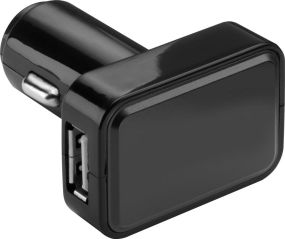 Restposten: USB-Autoladeadapter REFLECTS-KOSTROMA als Werbeartikel