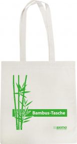 Bambus-Tasche als Werbeartikel