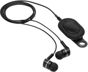 Bluetooth®-Adapter mit Kopfhörer Reflects Colma als Werbeartikel