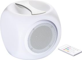 Bluetooth®-Lautsprecher mit Licht Reflects-MALBORK als Werbeartikel