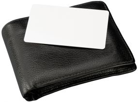Kreditkarten-Schutzhülle RFID Blocker Card als Werbeartikel