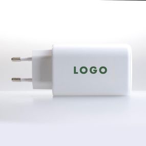 USB-Ladegerät GAN Charger 65W als Werbeartikel