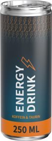 Energy Drink (Pfandfrei, Export) als Werbeartikel