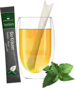 Bio TeaStick - Kräuter Rooibos-Minze als Werbeartikel